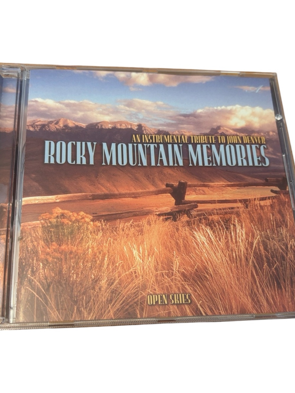 Rocky Mountain Memories CD - Instrumental Tribute to John Denver